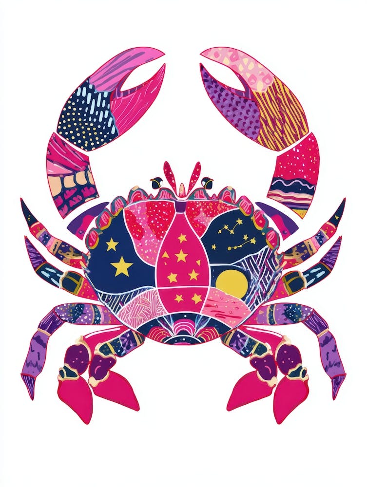 Impression Crabe