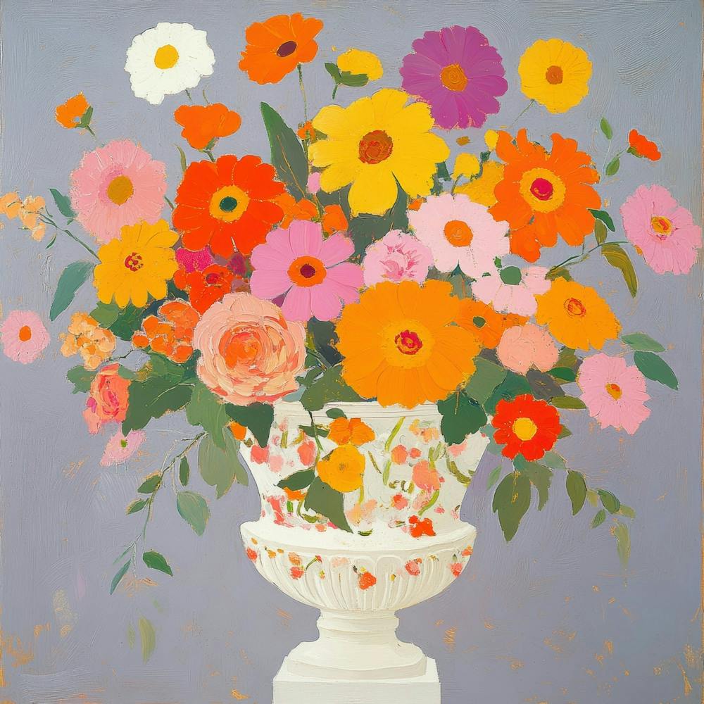 Flowers In A Vase 324