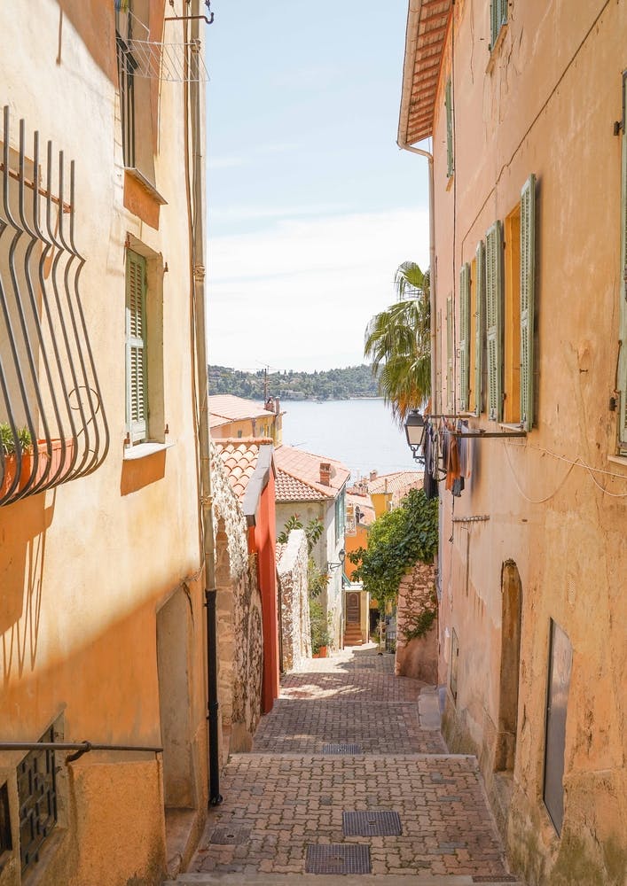 Vue de Rue Côte d'Azur