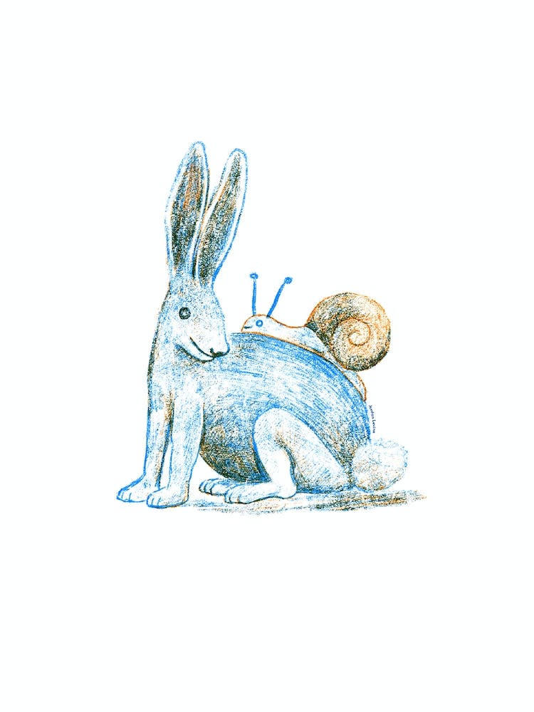 Springtime Friends - No Text
