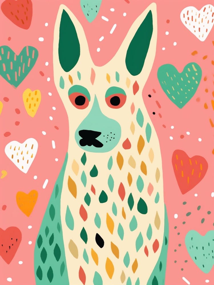 Dog Heart Line And Shape 2