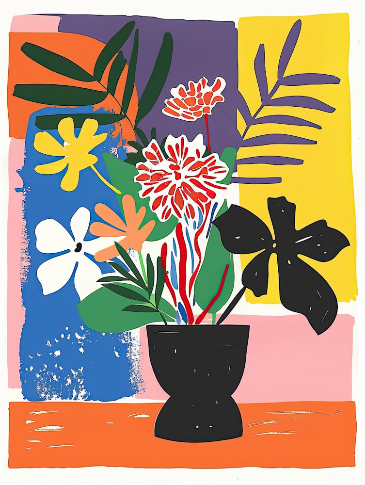 Bohemian Botanicals Matisse Style