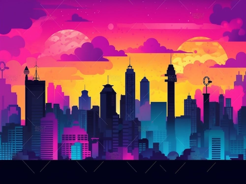Mumbai Skyline