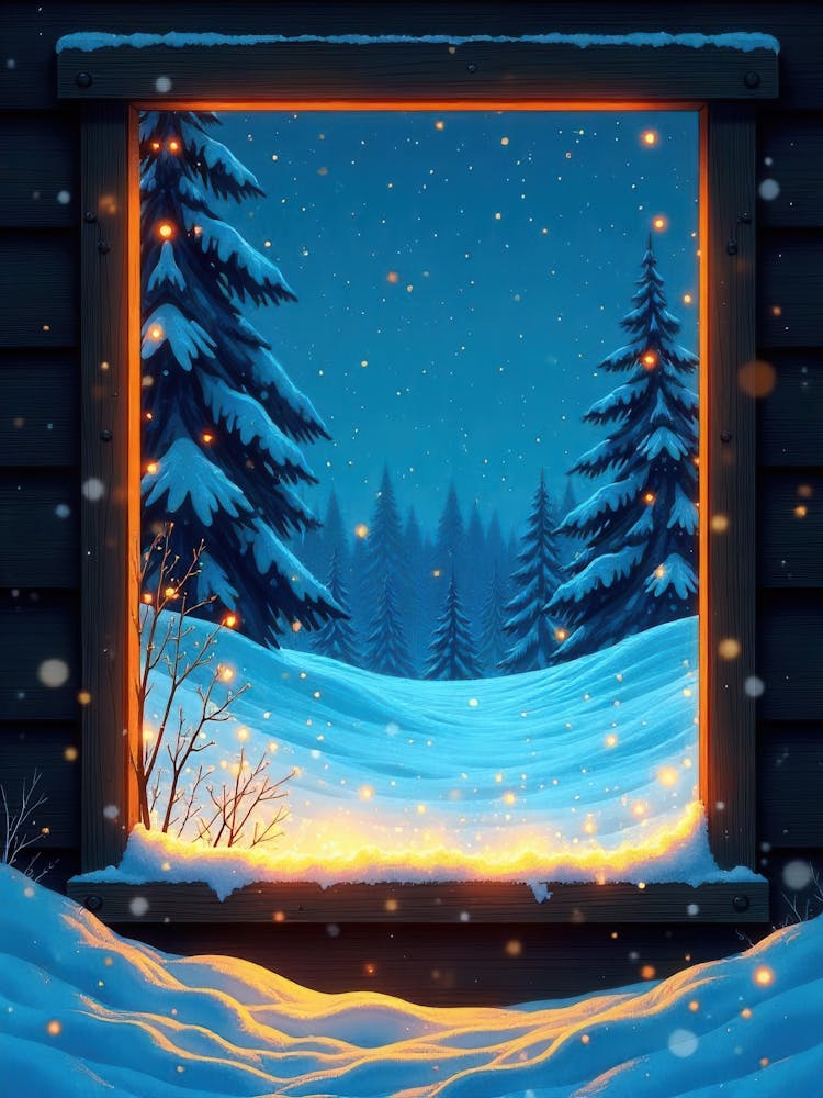Winter Scene 2