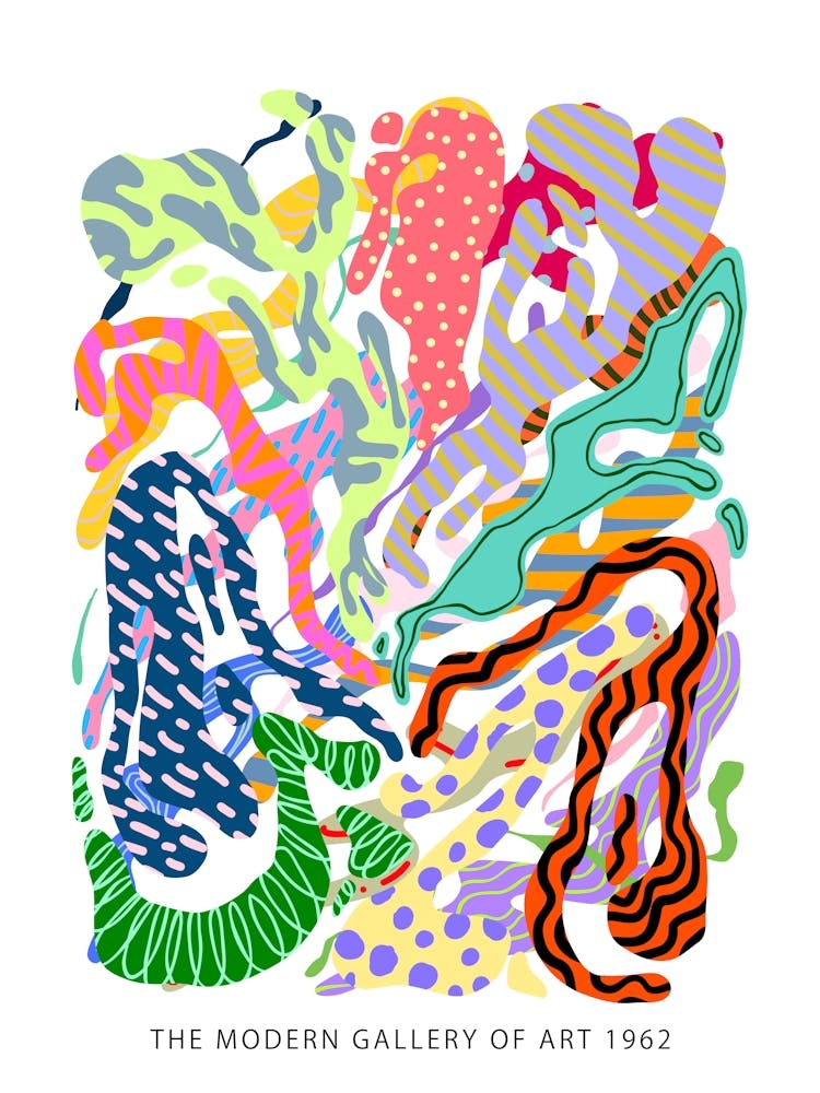 Abstract Organic Shapes 3