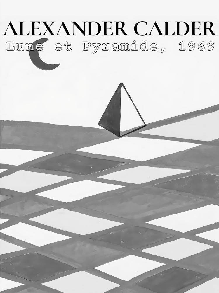 Alexander Calder'S Abandoned Pyramids