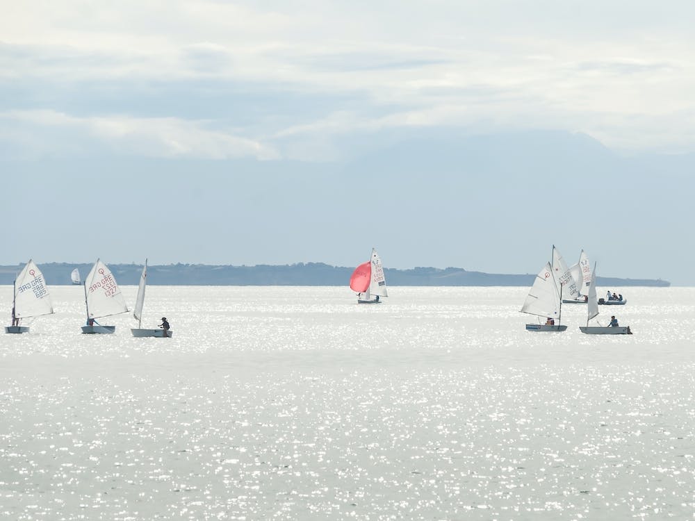 Red sail