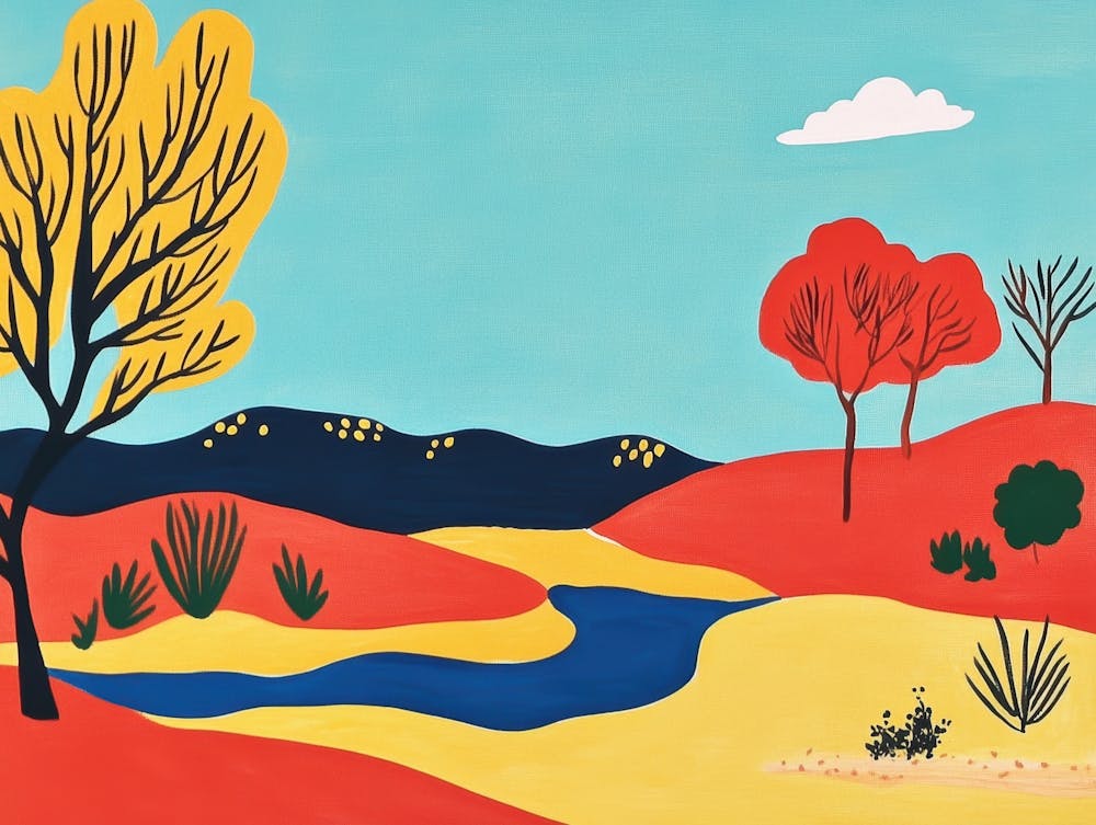 Landscape Painting 83