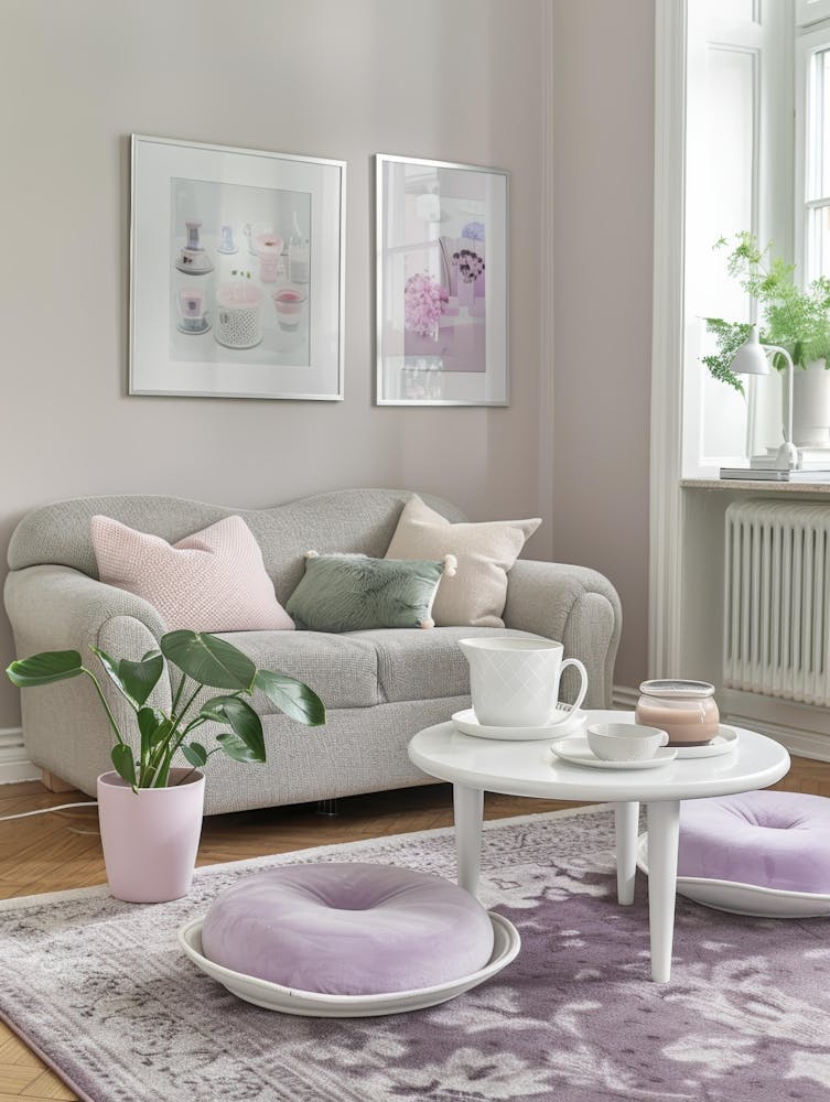Swedish Living Room