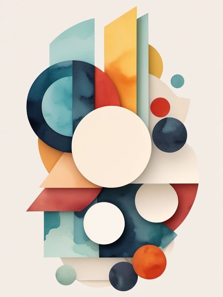 Time Flies - Abstract Painting