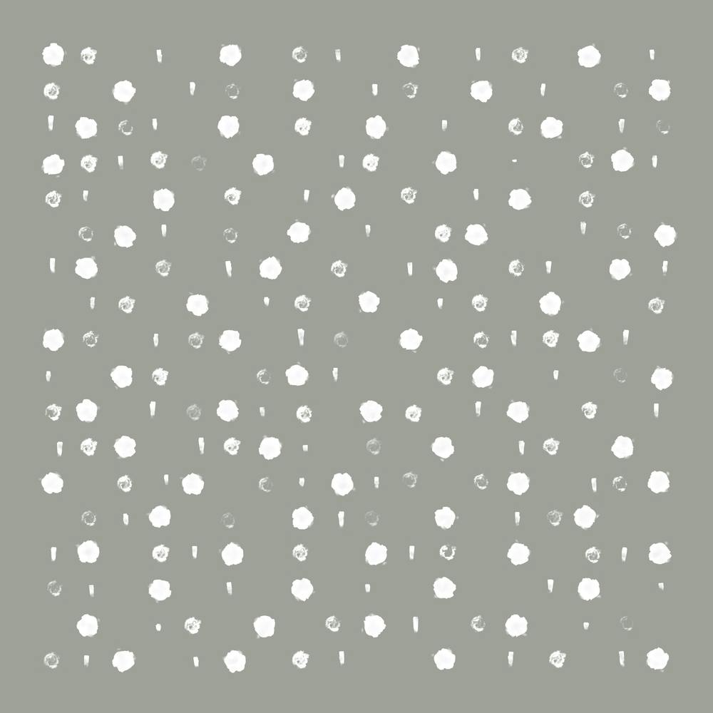 Polka Dots Green