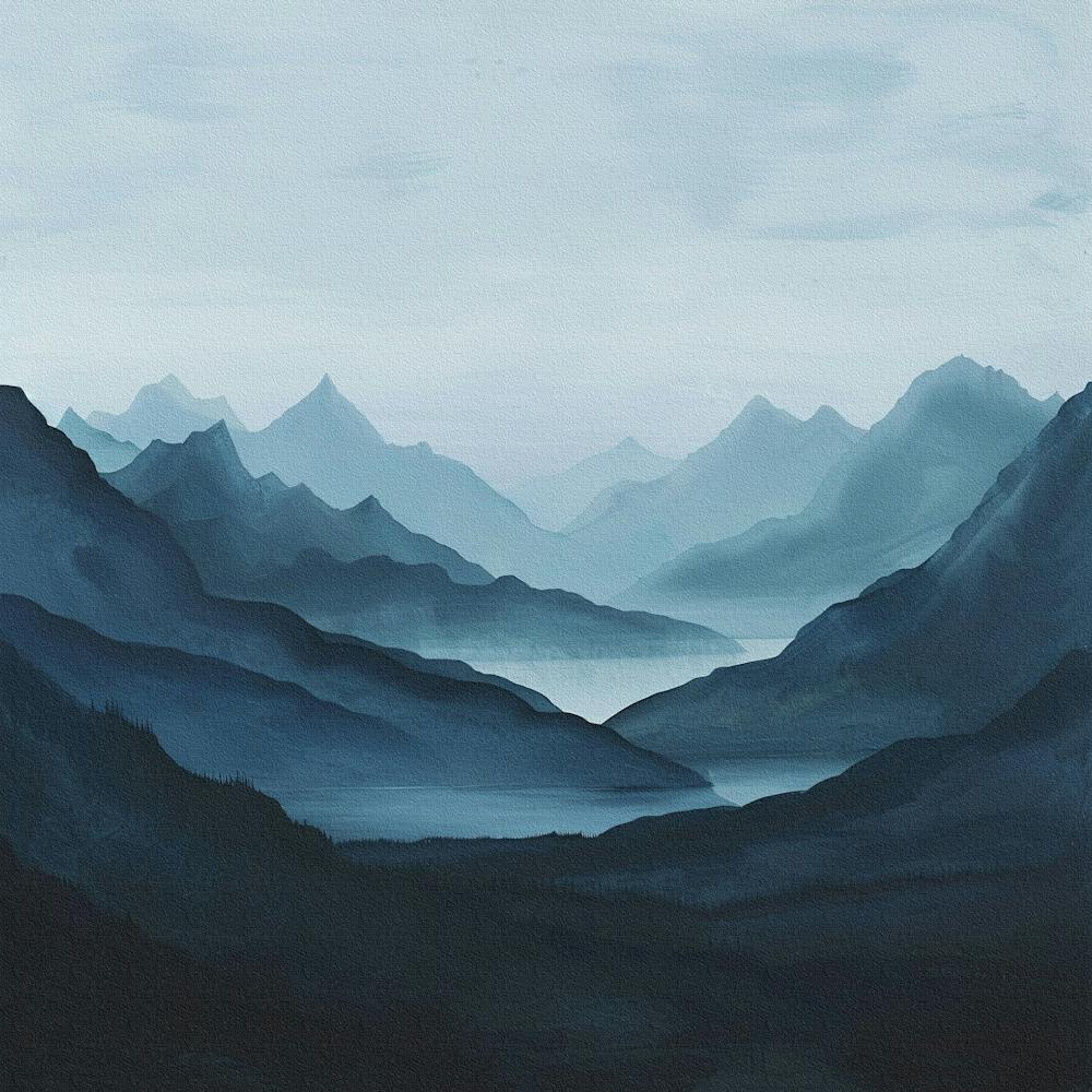 2024 May Poster Canvas Mountain 25