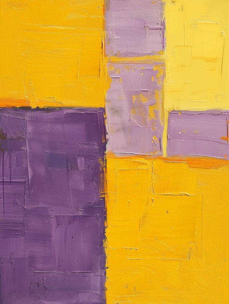Purple Squares 6