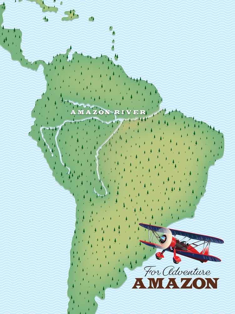 Amazon South American