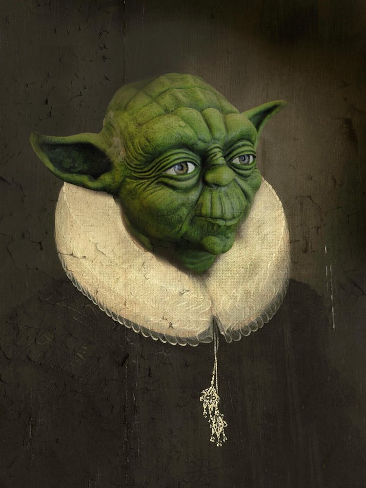 Vintage Sir Yoda