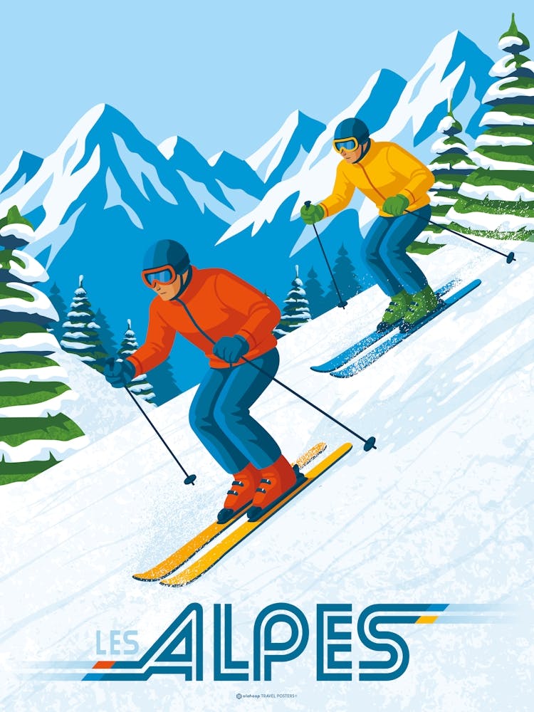 Alps Winter Sport - Ski France