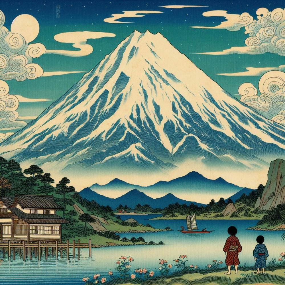 Mt Fuji 1