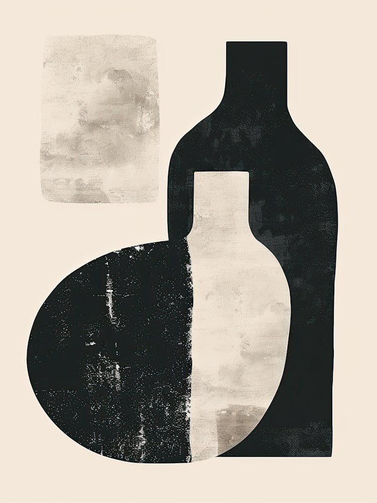 Black And White Abstract 96325