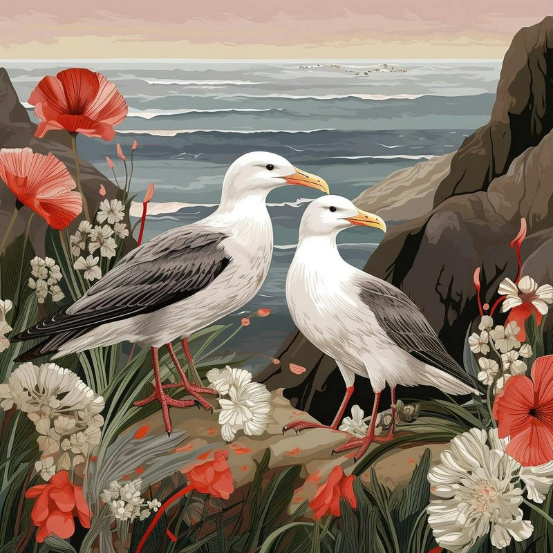 Bird In Nature Albatross 4