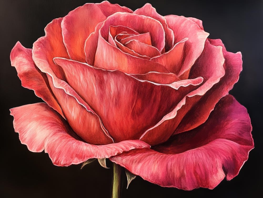Rose Painting