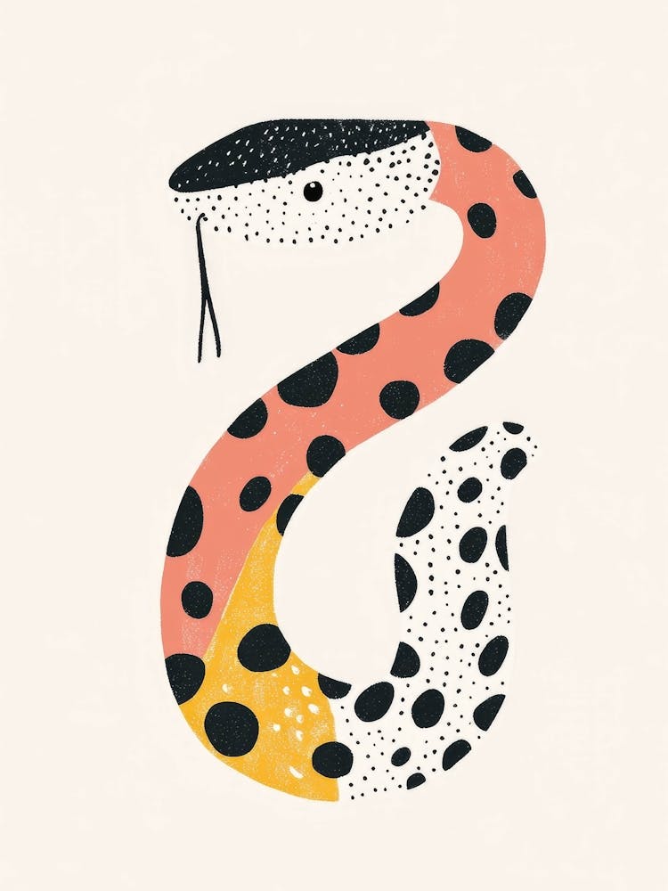 Snake Letter S