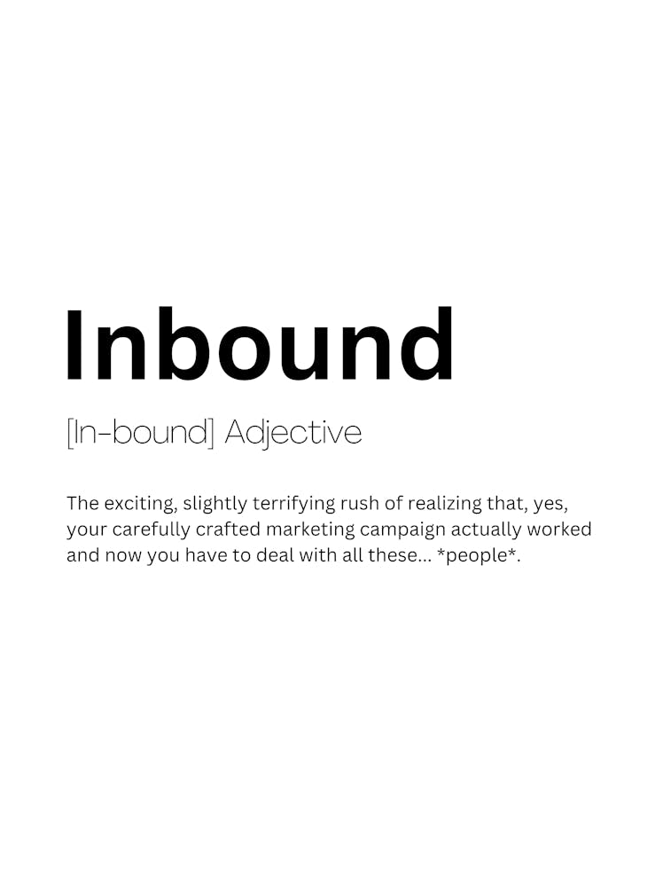Inbound Definition Meaning