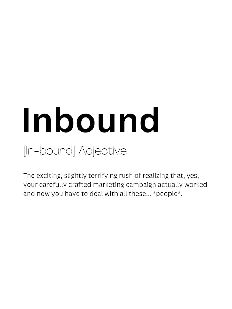 Inbound Definition Meaning