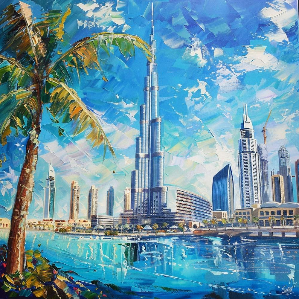 Dubai Skyline
