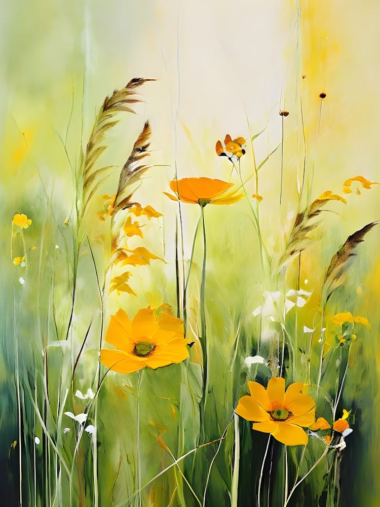 Yellow Flowers 4