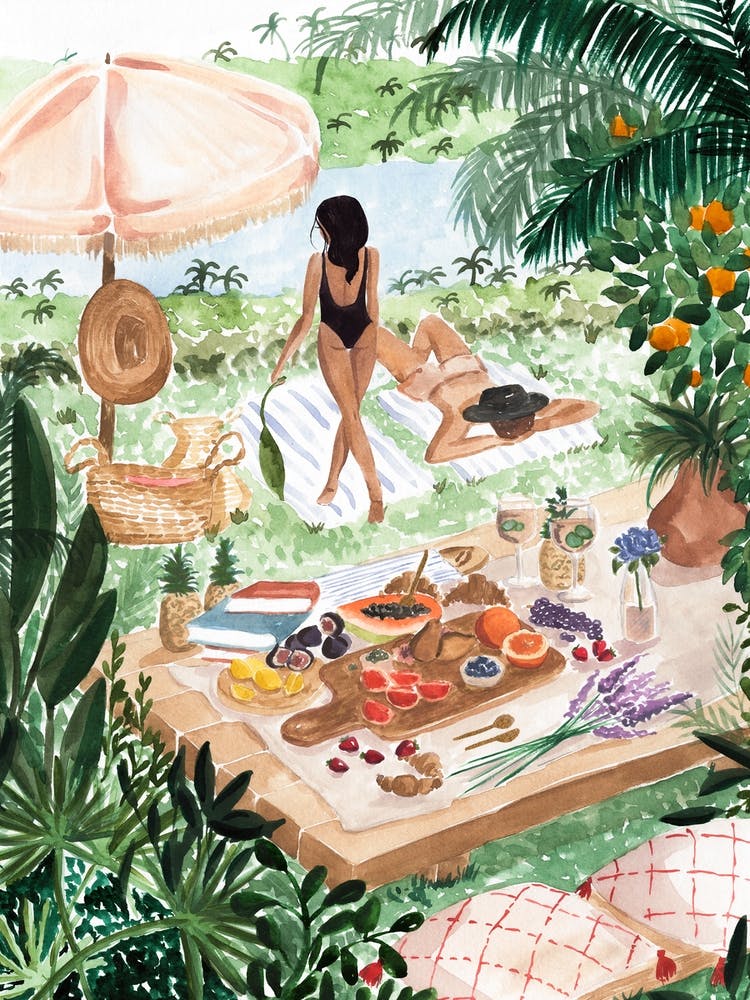 Picnic In The South Of France