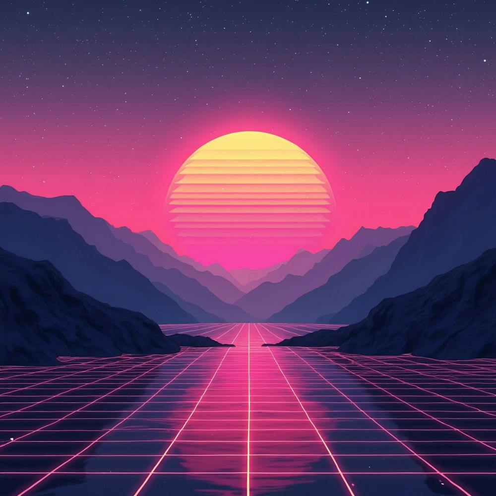 80s Landscape