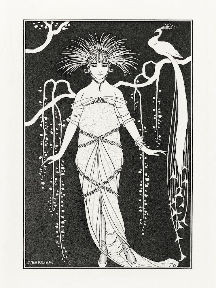 Costumes Parisiens (1914), George Barbier