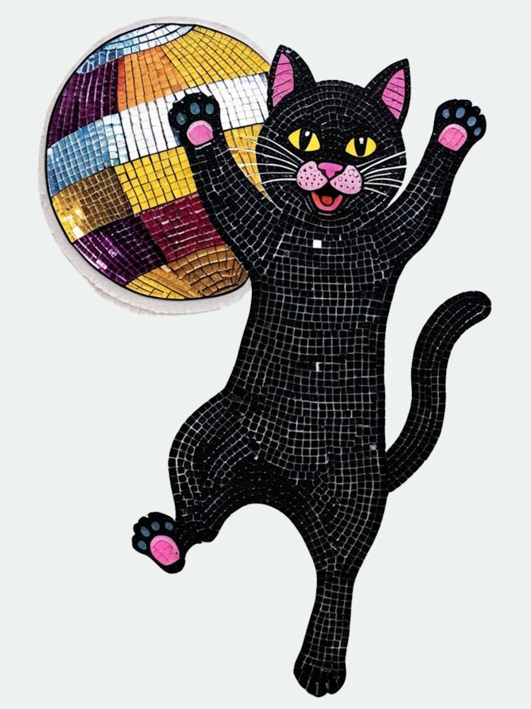 Disco Cat 13