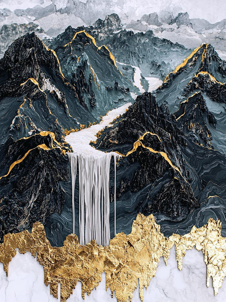 Dolomites Mist Mystic Opulence