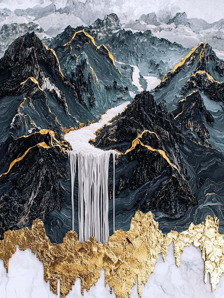 Dolomites Mist Mystic Opulence