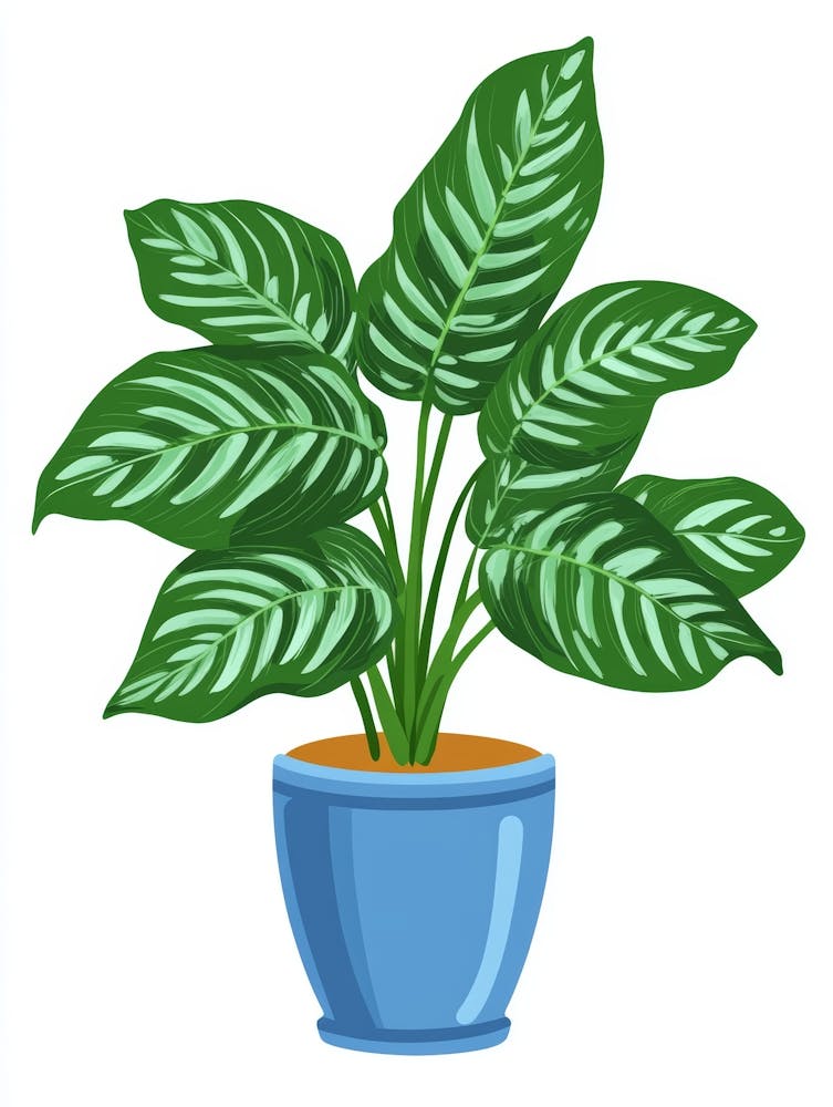 Fern In A Pot 1