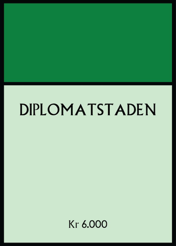 Diplomatstaden Stockholm