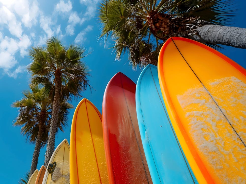 Colorful Surfboards 2