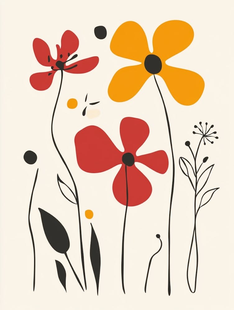 Flowers In A Vase 98