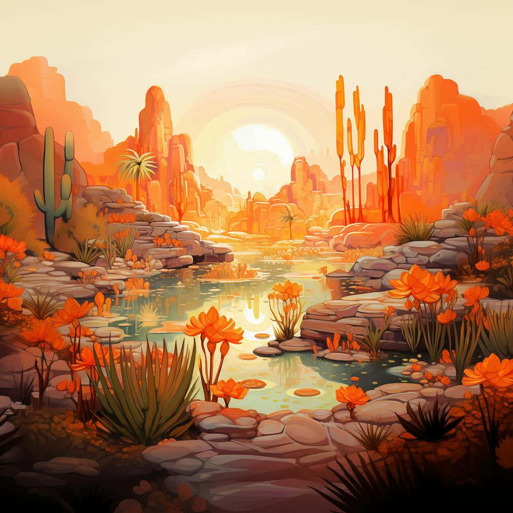 Desert Landscape 1