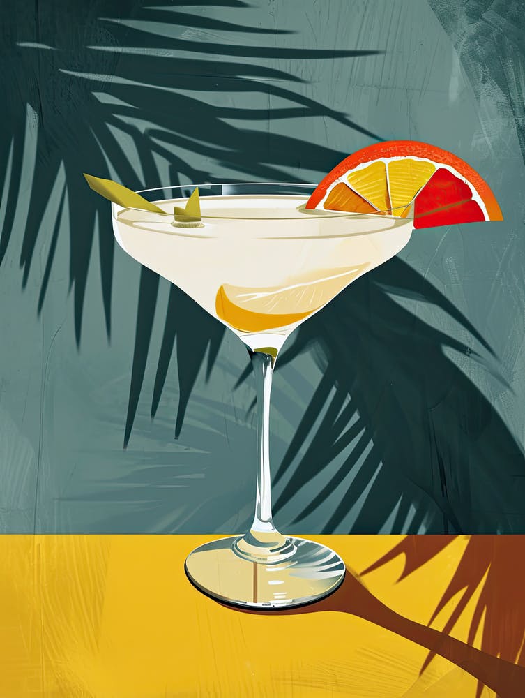Cocktail Weißer Martini