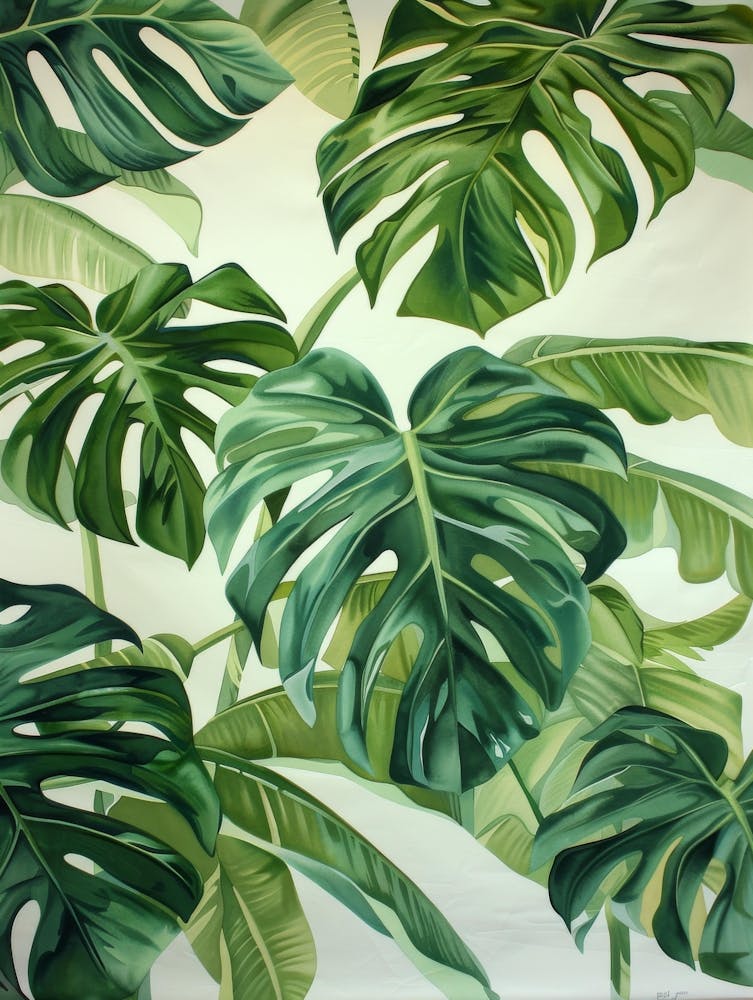 Monstera Leaves 6
