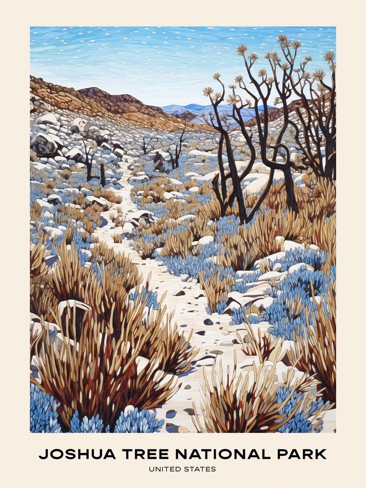 Joshua Tree National Park United States 2 Poster