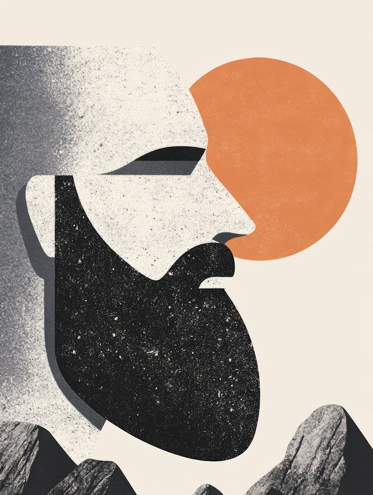 Man With A Beard 2