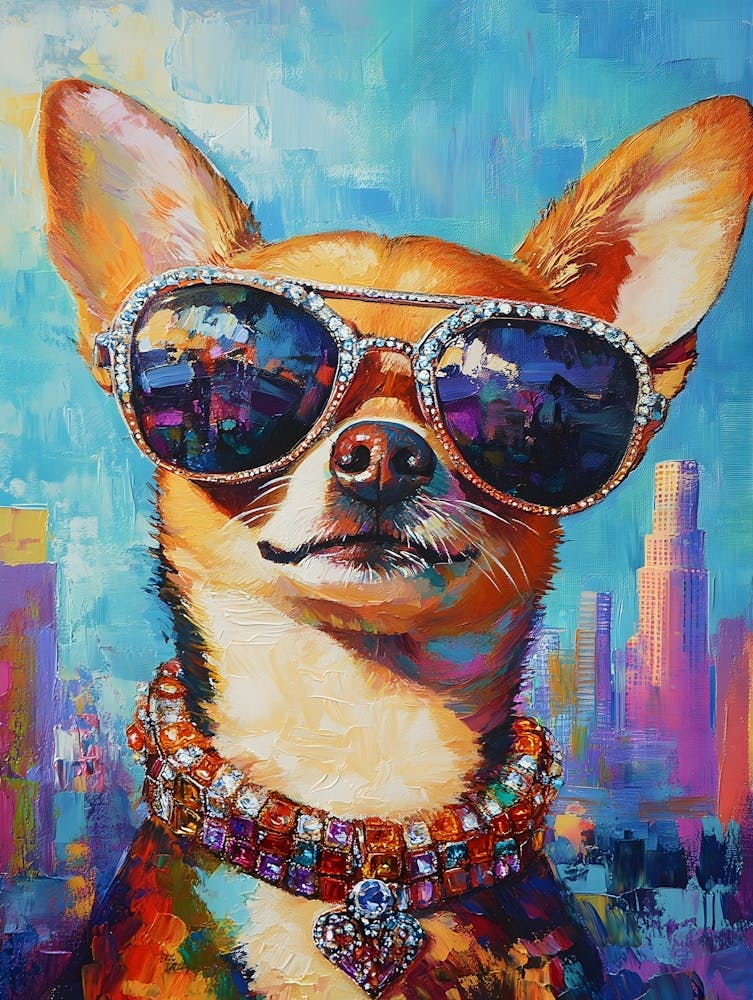 Chihuahua In Sunglasses 5