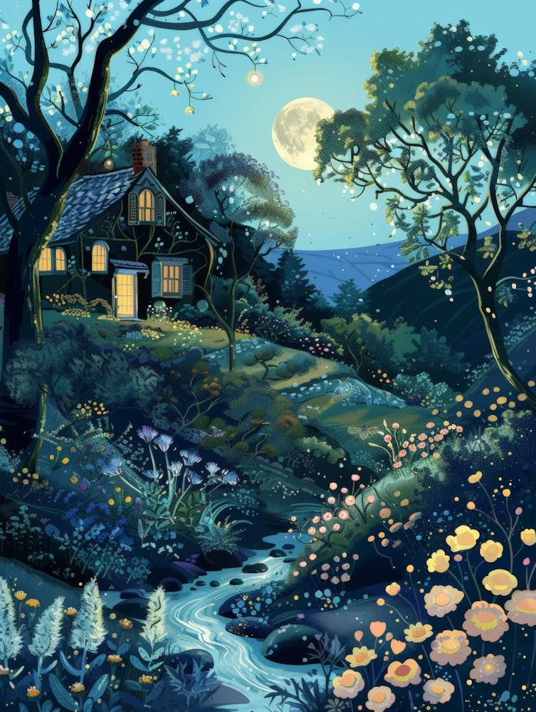 Night In The Forest 2