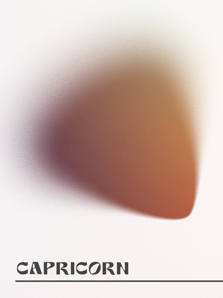 Capricorn Sternzeichen