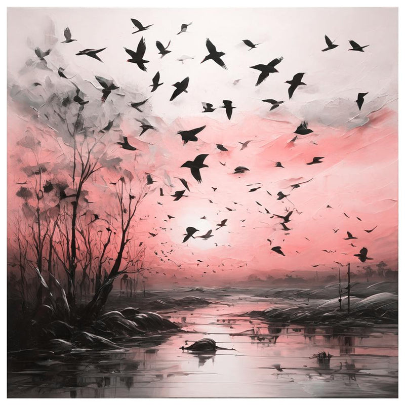 Birds In Flight