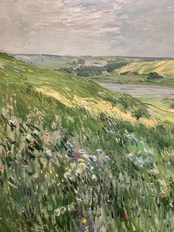 Claude Monet - Meadow With Flowers