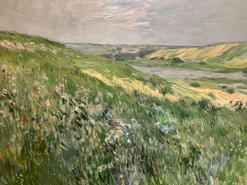 Claude Monet - Meadow With Flowers